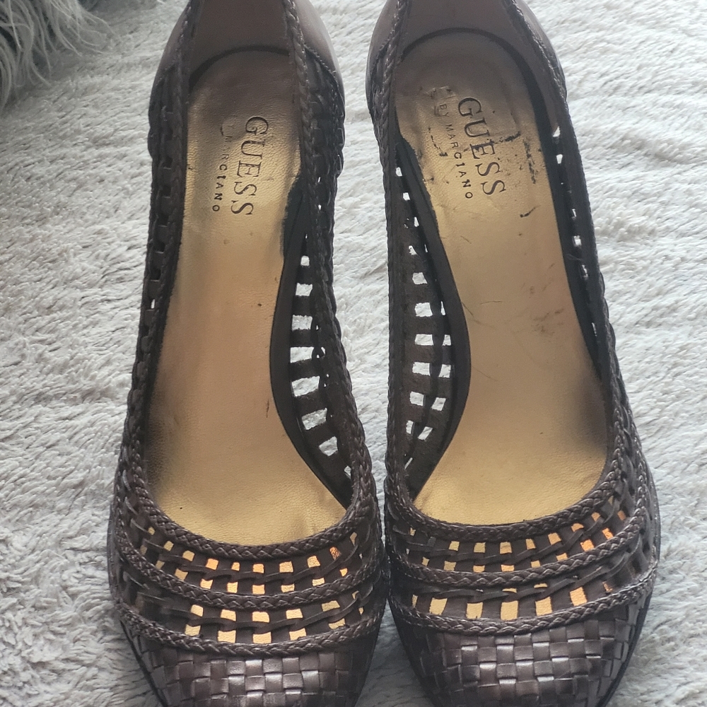 COPY - 2/$35 Guess by Marciano platform heels
